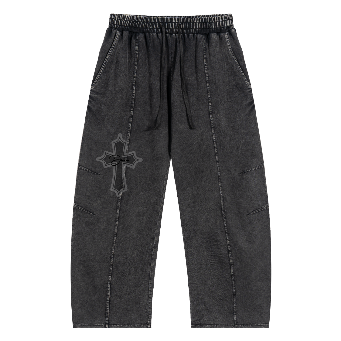 Dovira Washed Cross Pants