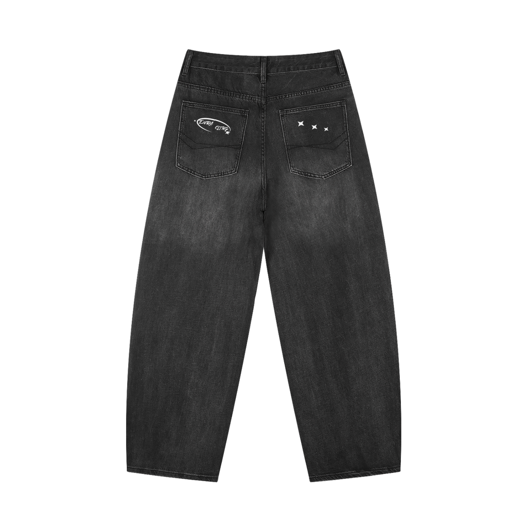 Dovira Sunfade Barrel Jeans