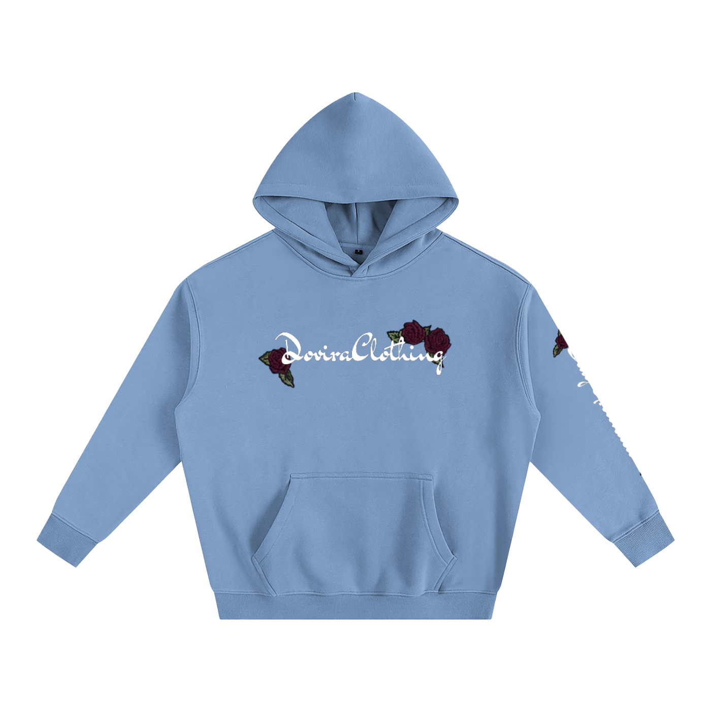 Dovira Rose Baggy Hoodie