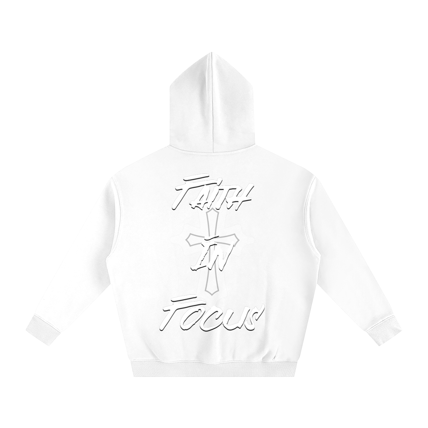 Dovira Fleeced Hoodie - Faith In Focus
