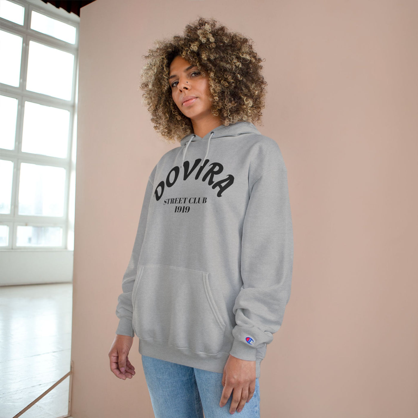 Dovira Champion Street Club Collab Hoodie