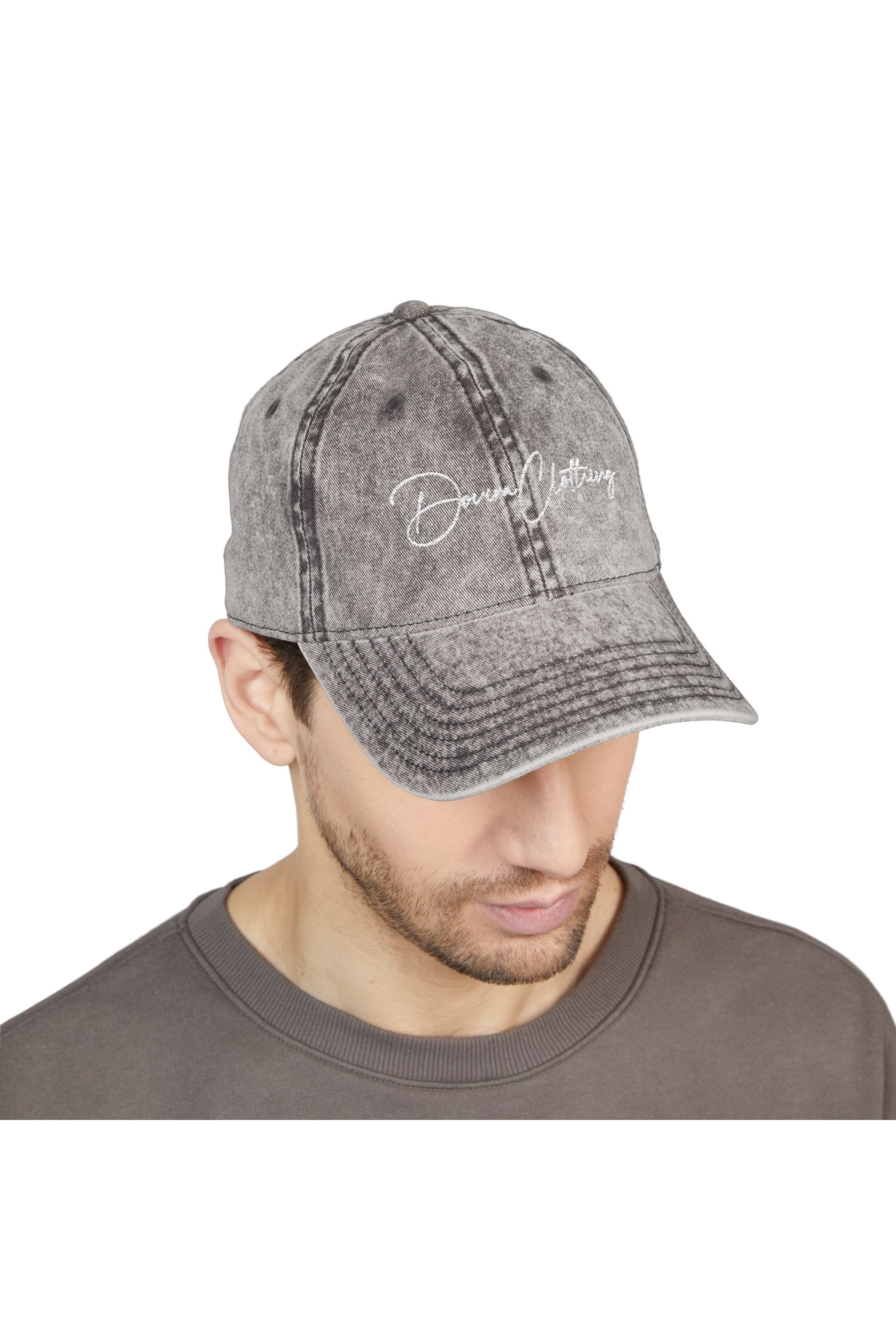 Dovira Vintage Embroidered Cap