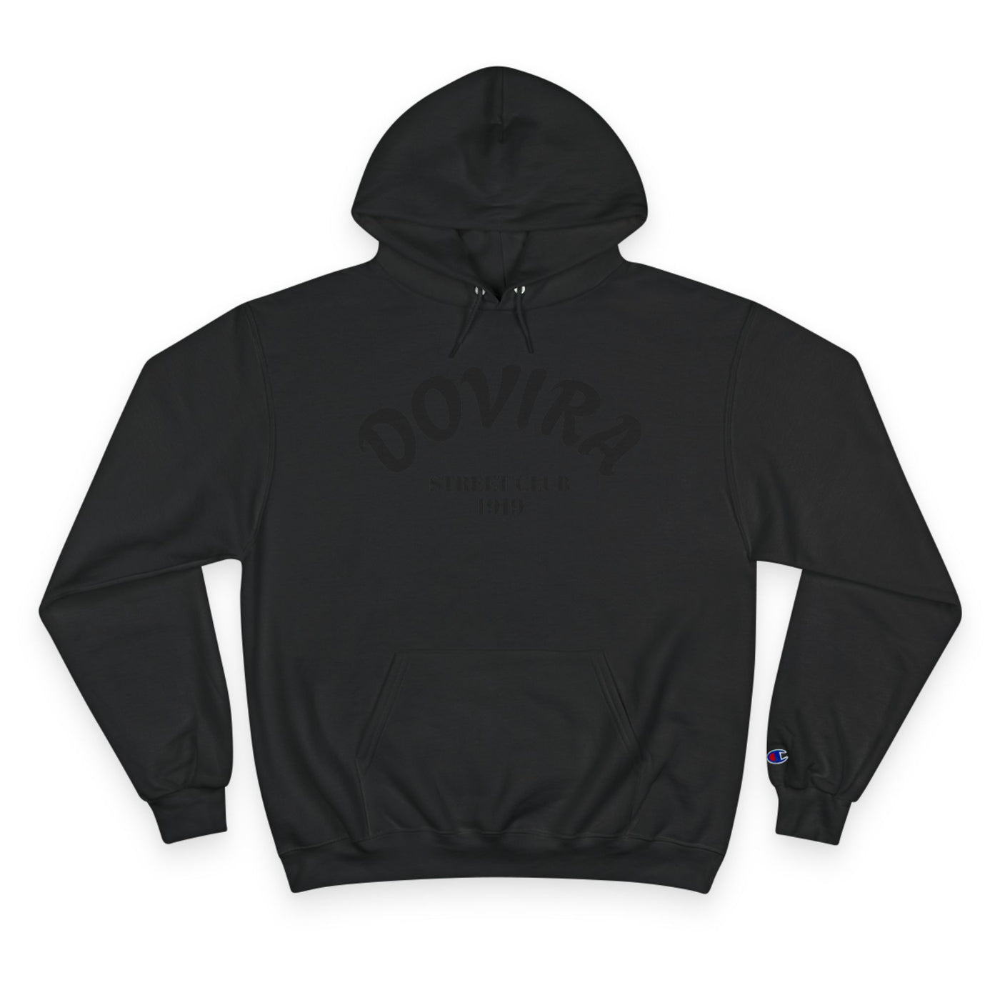 Dovira Champion Street Club Collab Hoodie