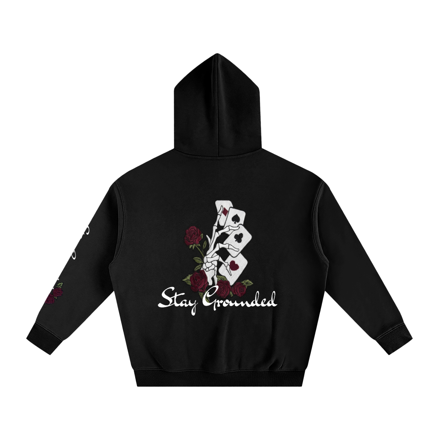 Dovira Rose Baggy Hoodie