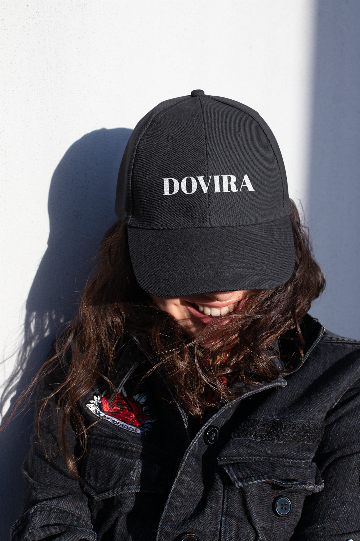 Denim Hat (Embroidery)