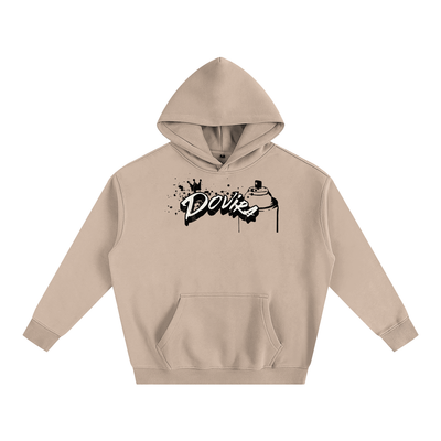 Dovira Oversize Fleeced Hoodie