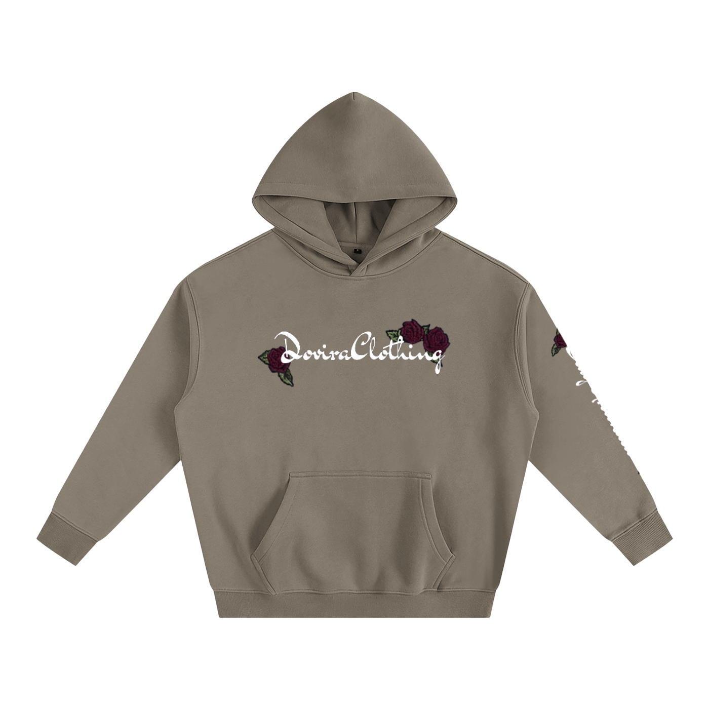Dovira Rose Baggy Hoodie