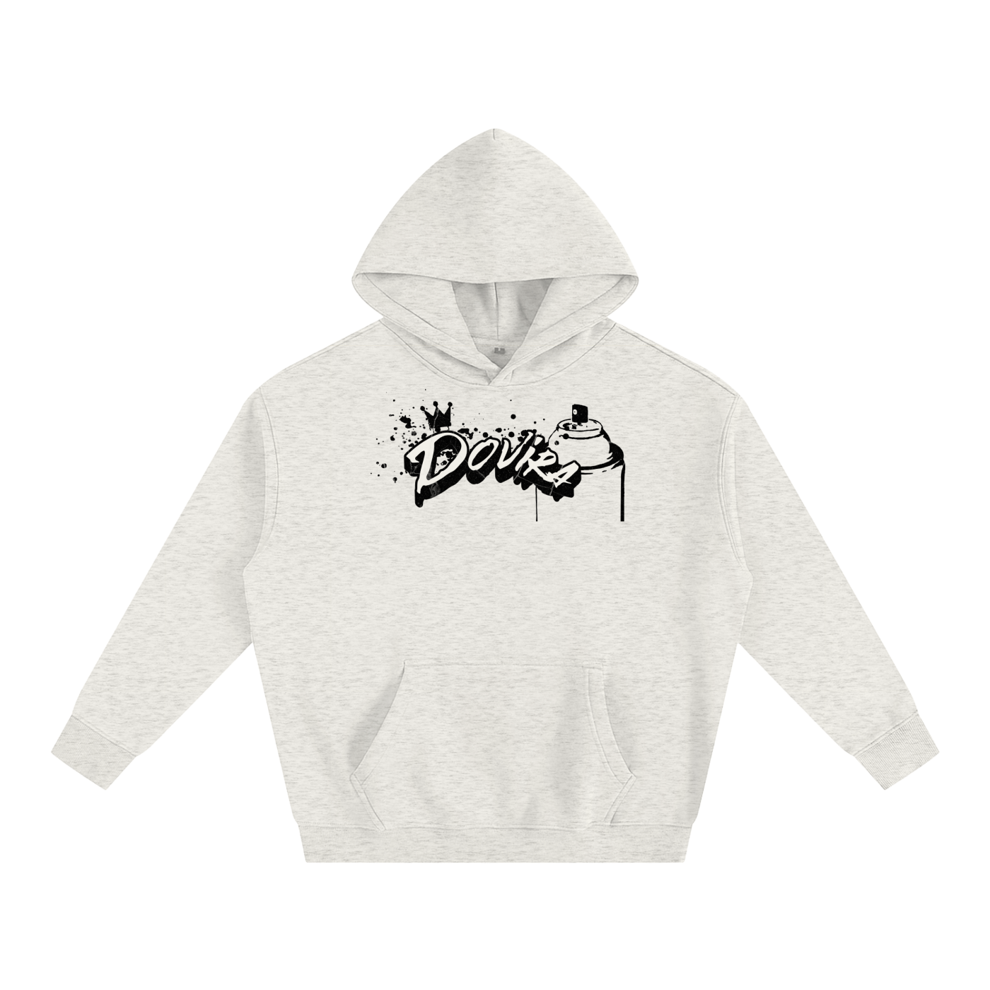 Dovira Oversize Fleeced Hoodie