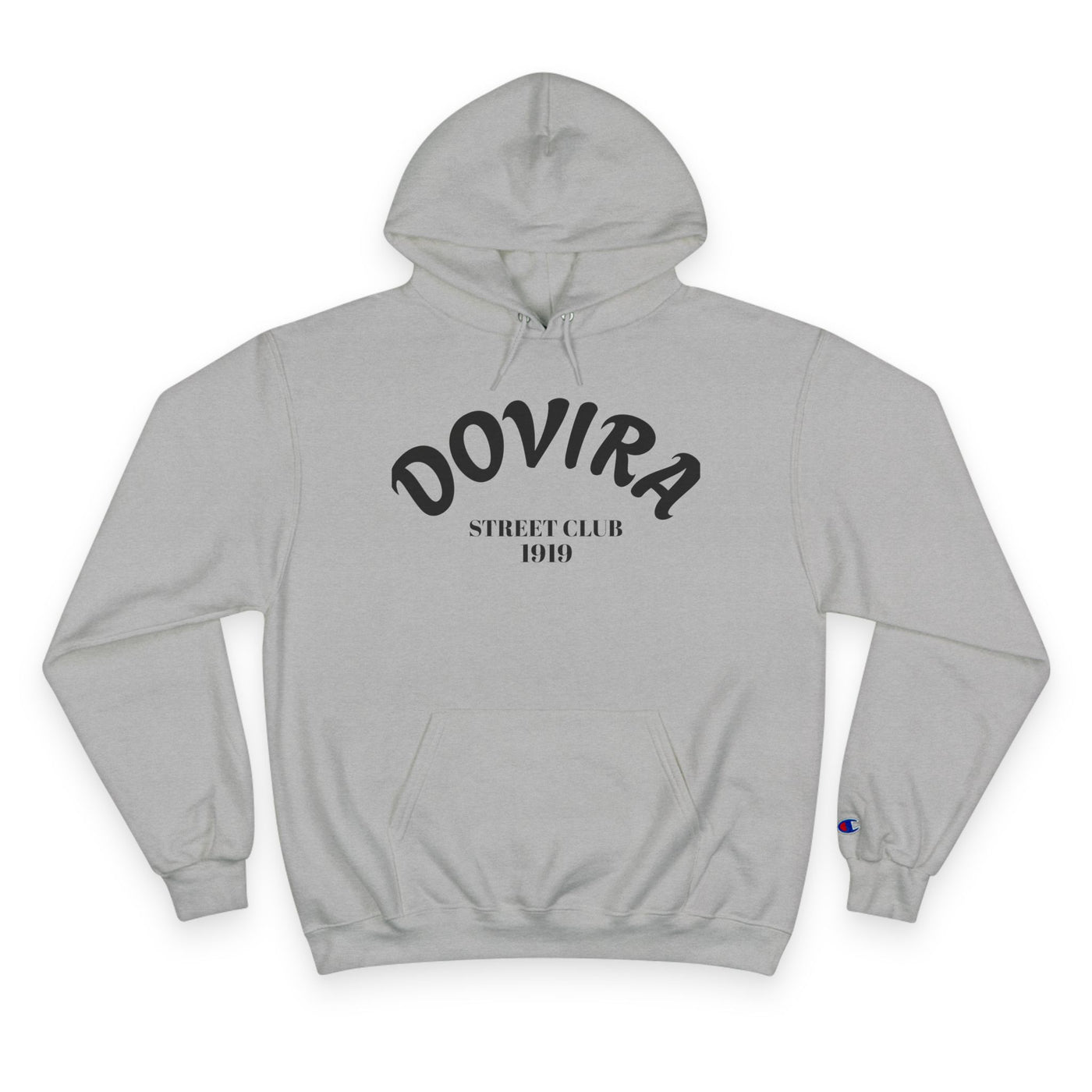 Dovira Champion Street Club Collab Hoodie