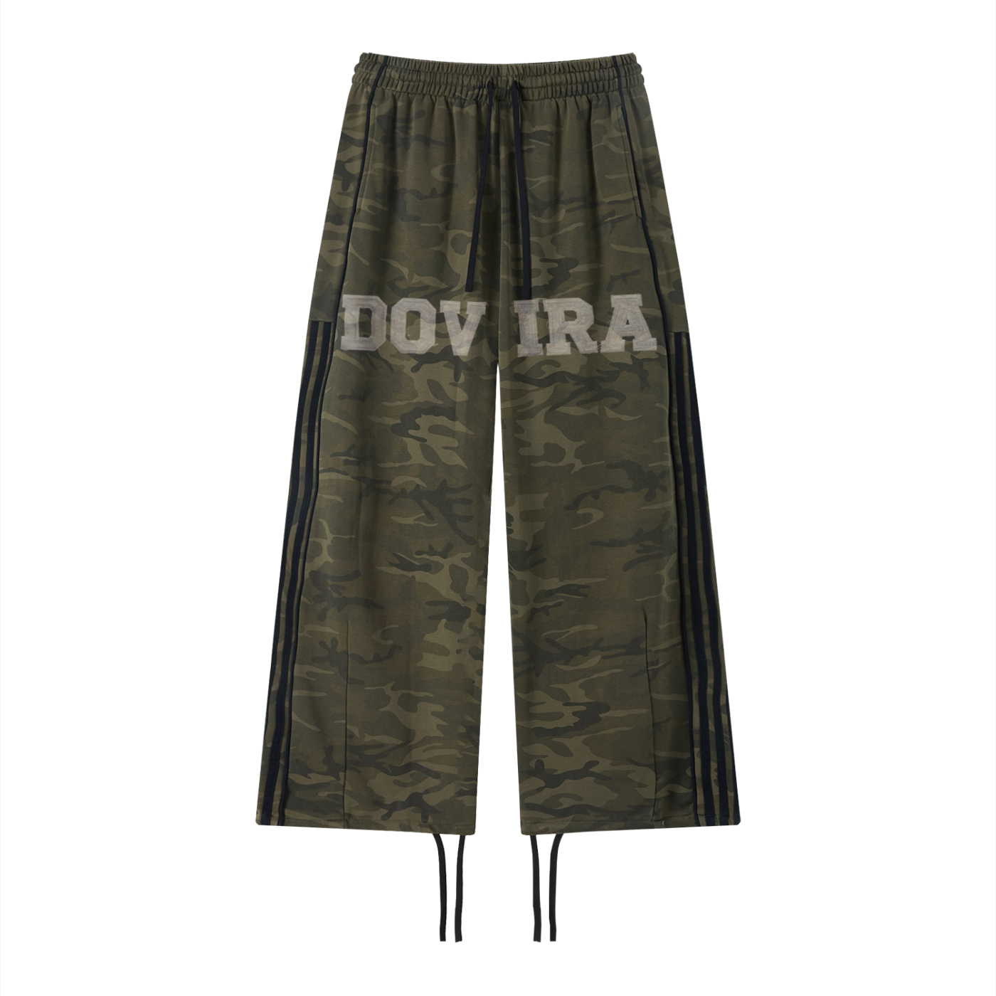 Dovira Baggy Camo Pants