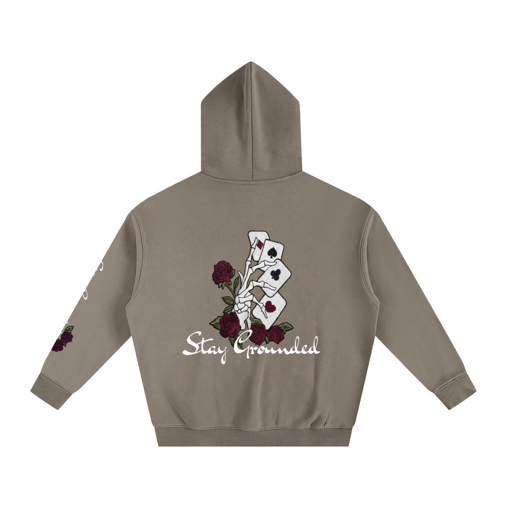 Dovira Rose Baggy Hoodie