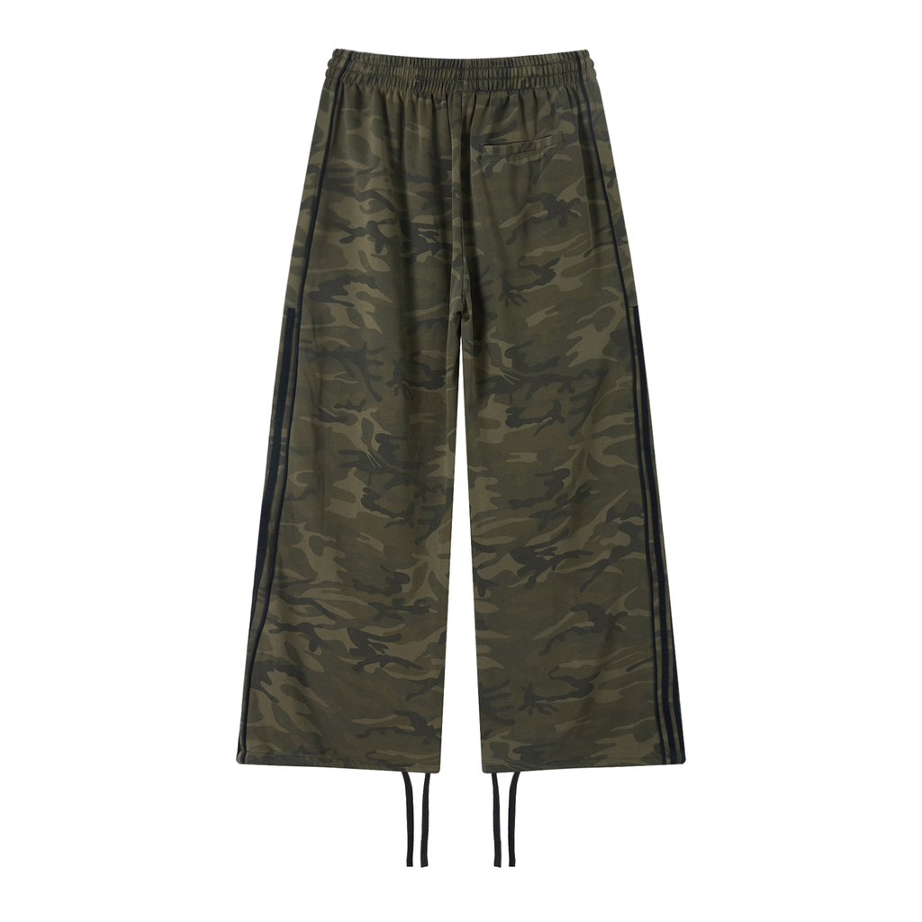 Dovira Baggy Camo Pants