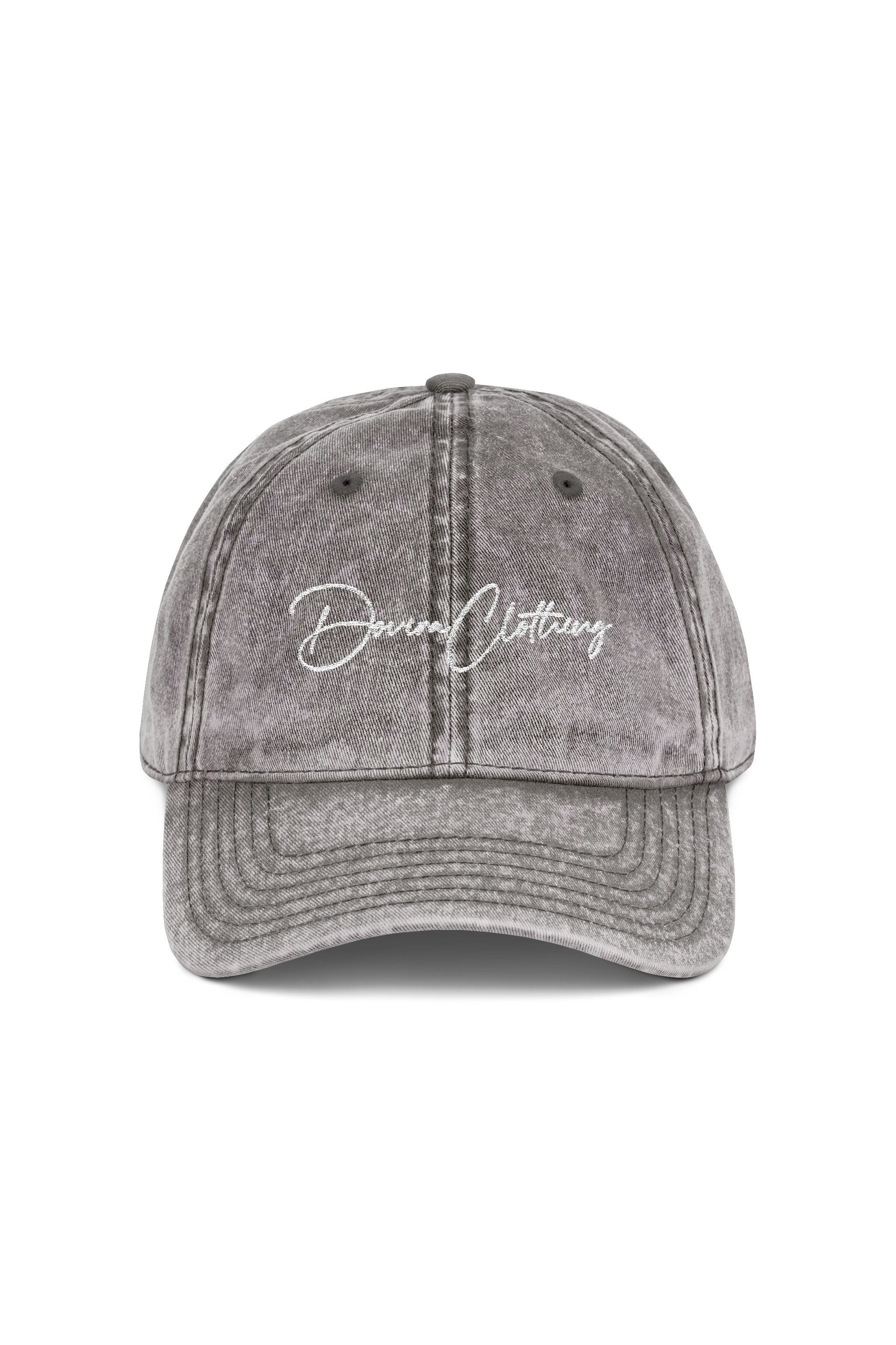 Dovira Vintage Embroidered Cap