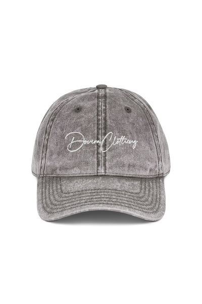 Dovira Vintage Embroidered Cap