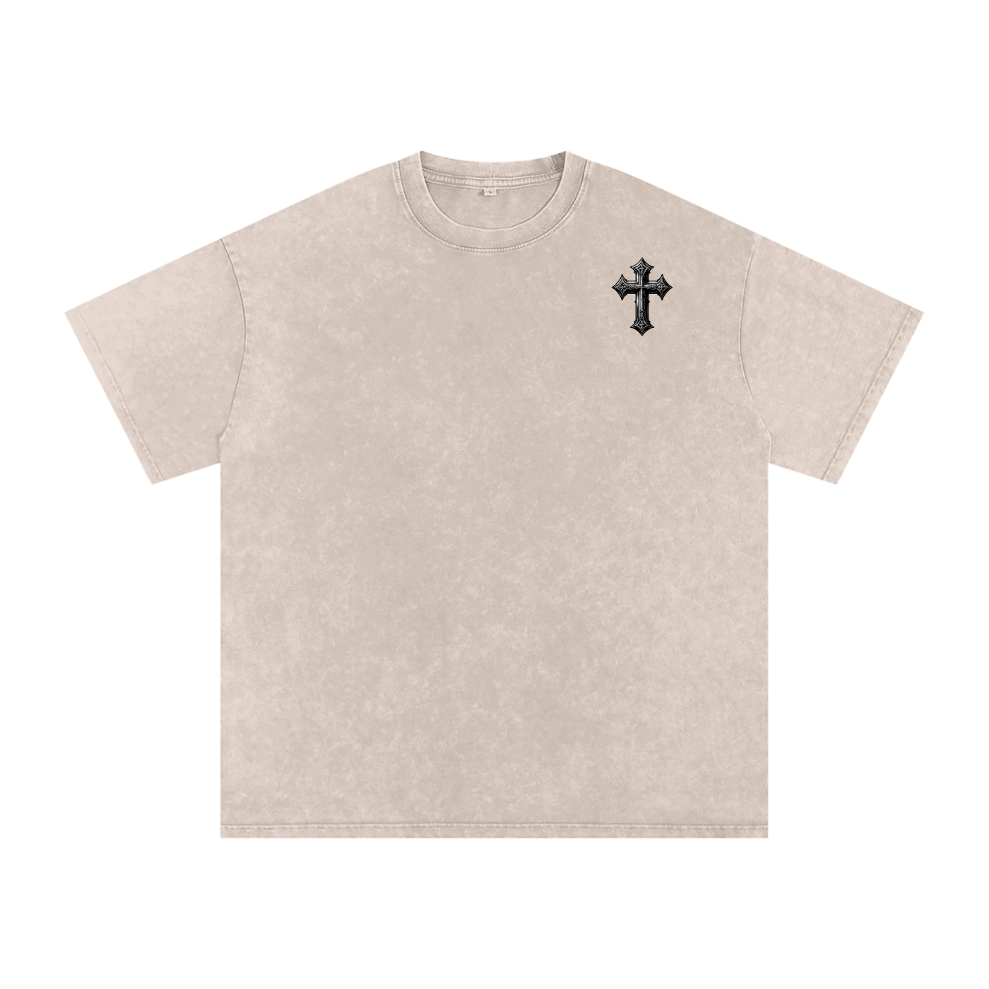 Dovira -Trust In God Wash Oversize T-Shirt
