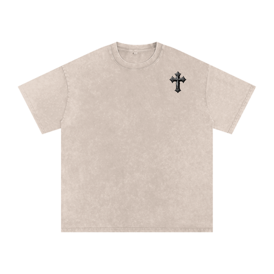 Dovira -Trust In God Wash Oversize T-Shirt