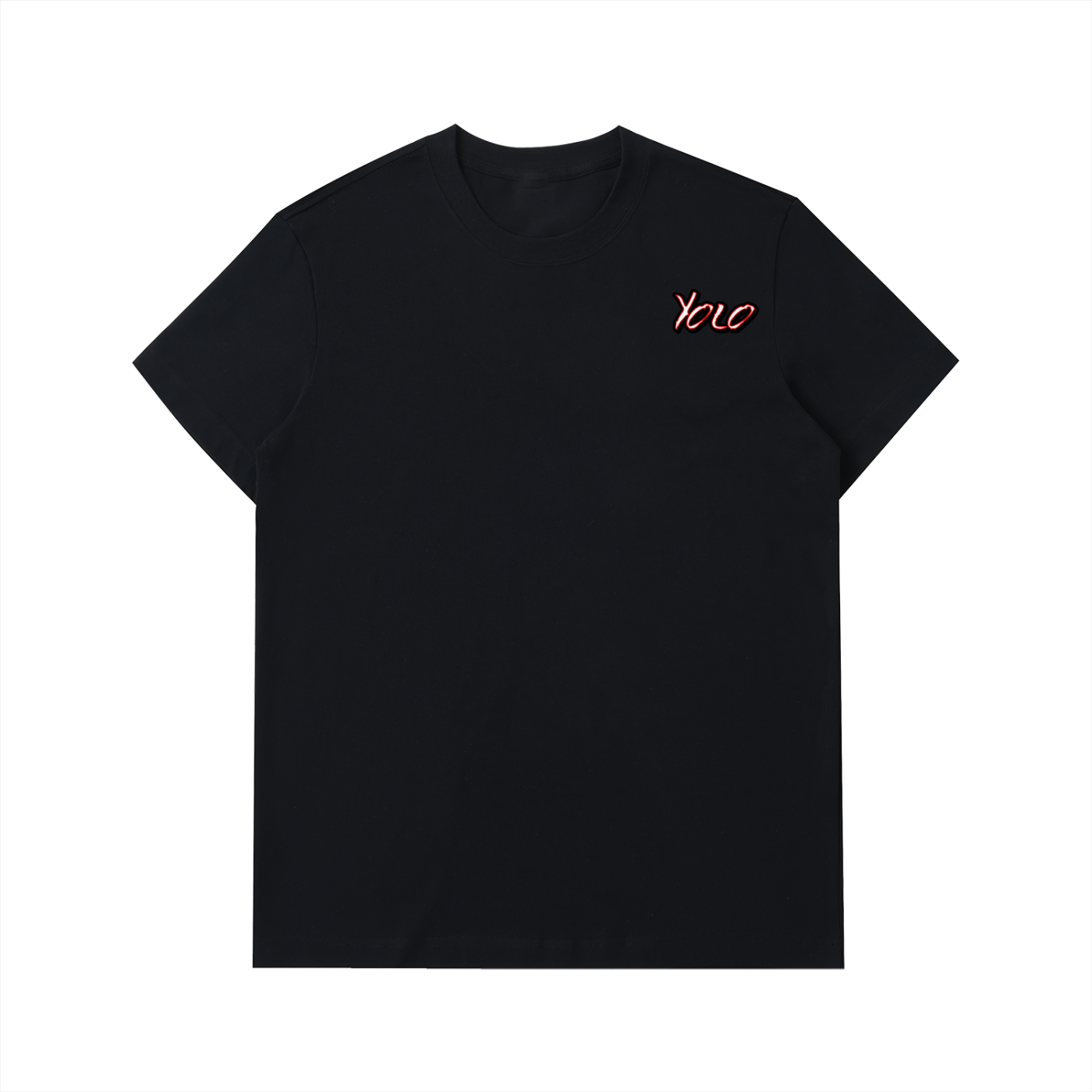 Dovira- YOLO Heavyweight Cotton T-Shirt