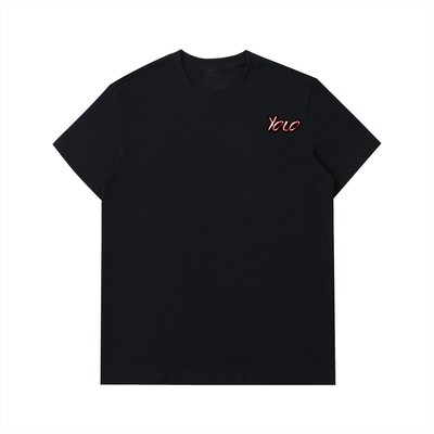 Dovira- YOLO Heavyweight Cotton T-Shirt