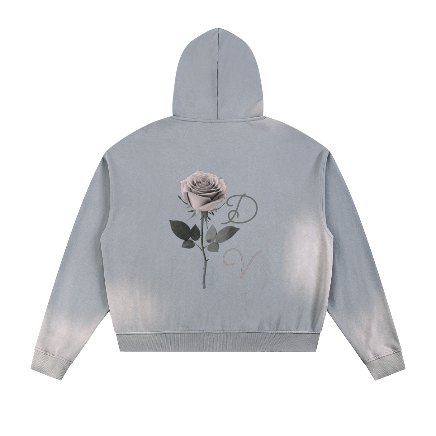 Dovira Faded Rose Zip up