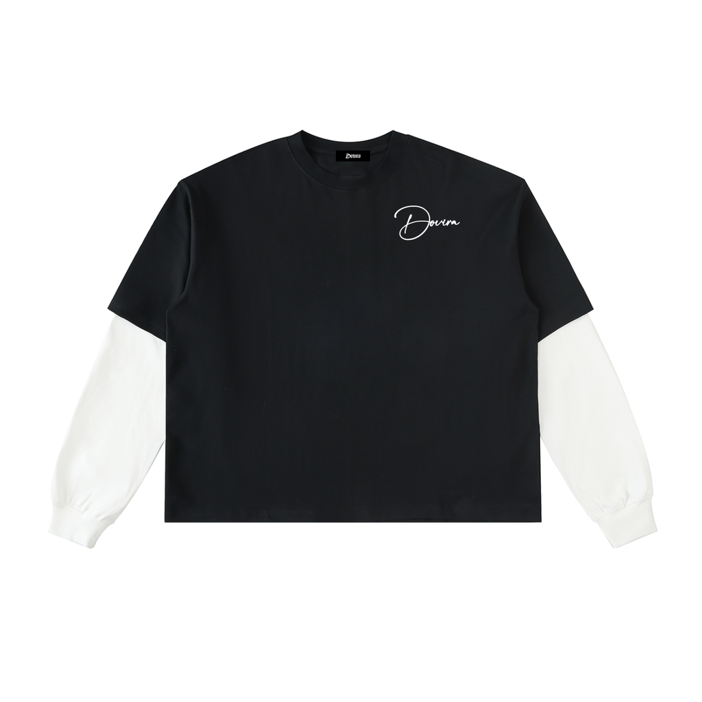 Dovira Layered Contrast Tee