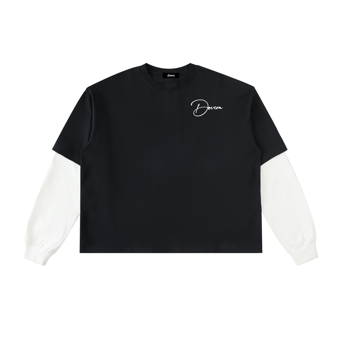 Dovira Layered Contrast Tee