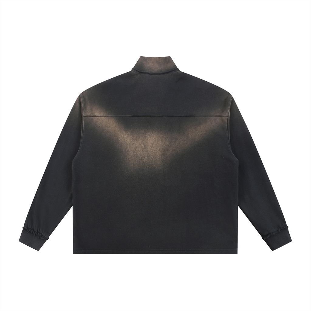 Dovira Faded Quarter-Zip