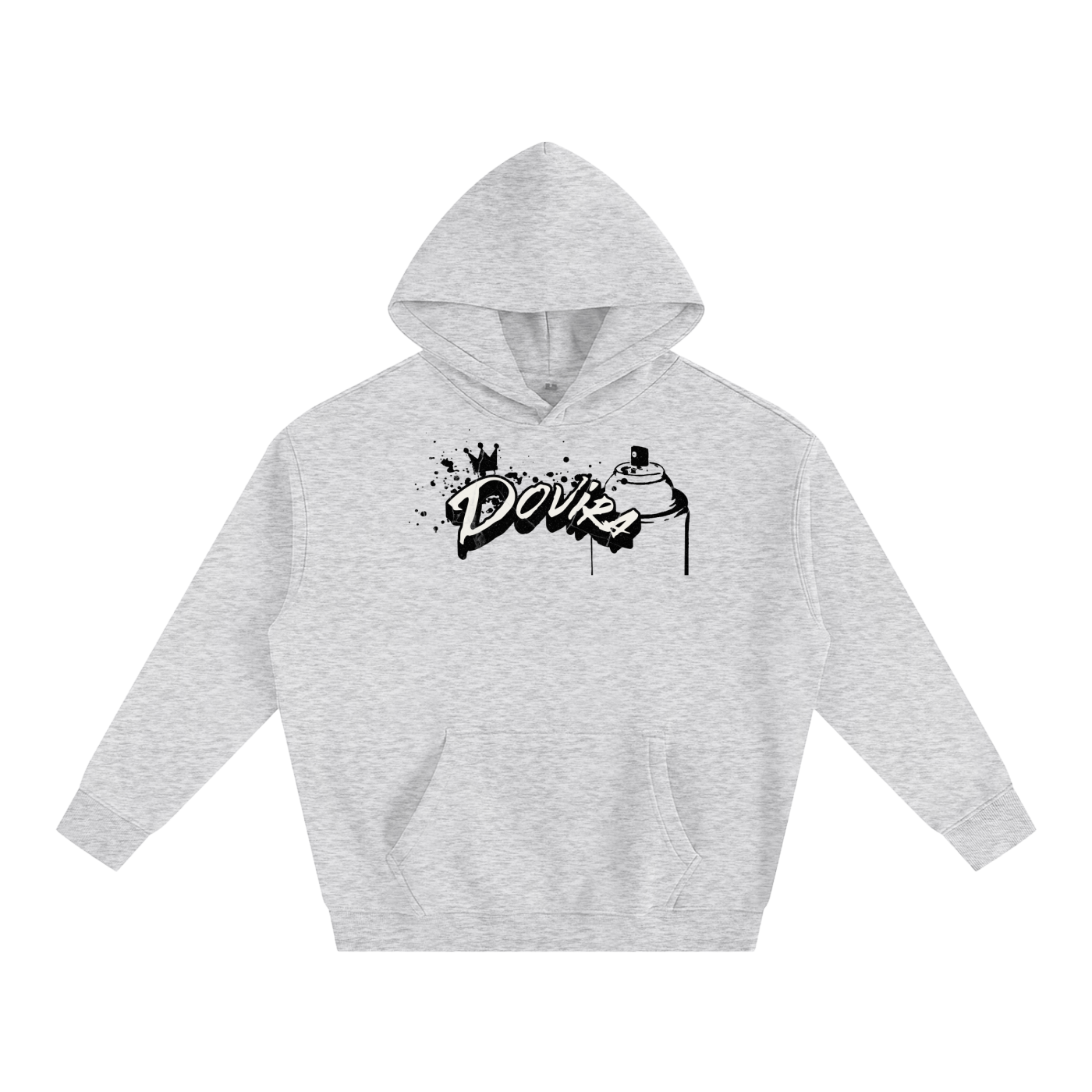 Dovira Oversize Fleeced Hoodie