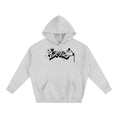 Dovira Oversize Fleeced Hoodie