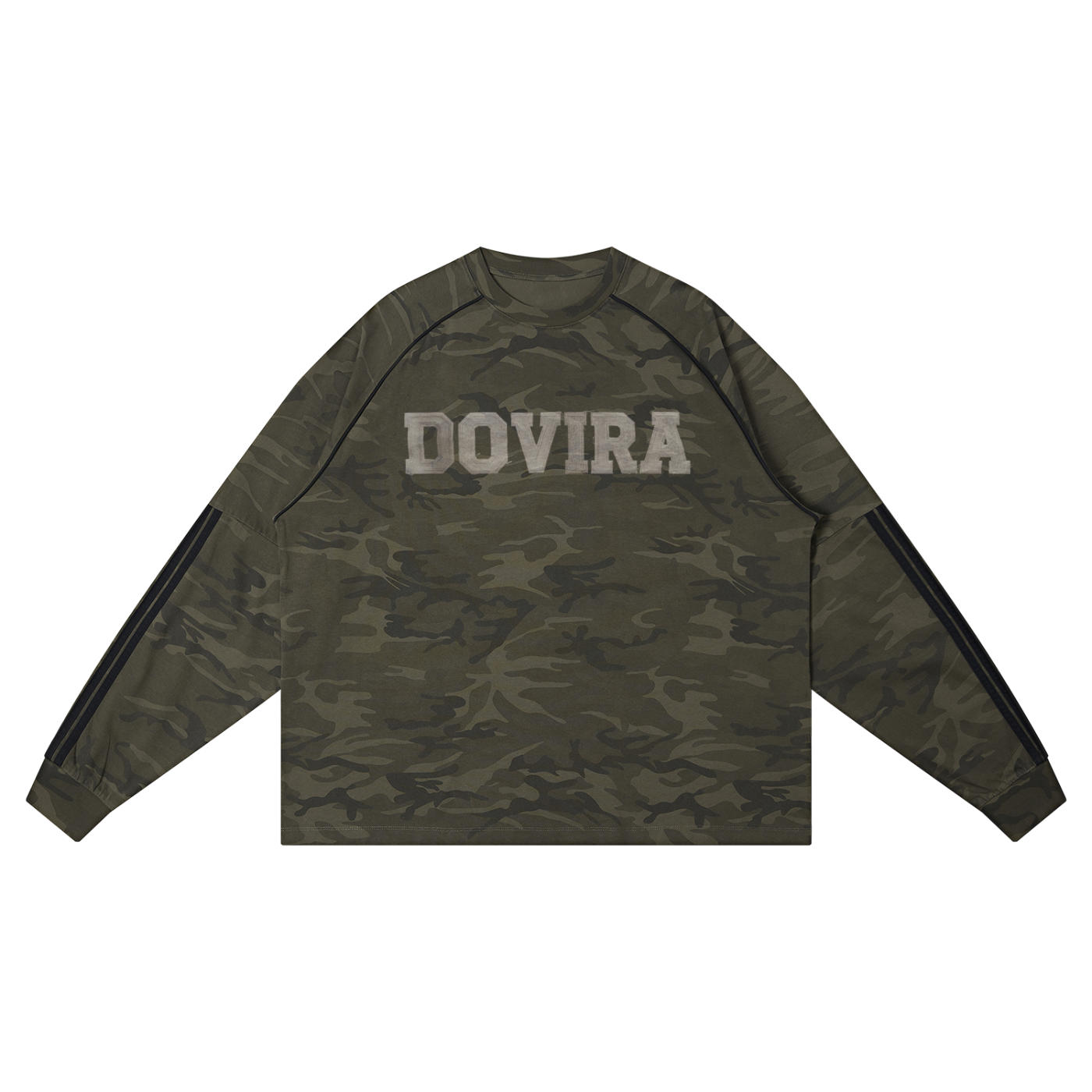 Dovira Camo Long Sleeve