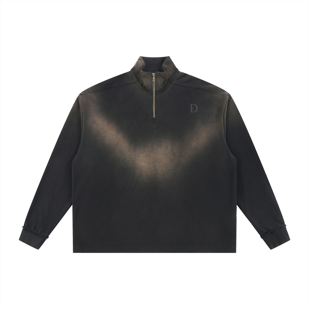 Dovira Faded Quarter-Zip