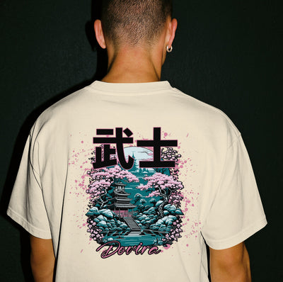 Dovira Cherry Blossom Tee - Sorona
