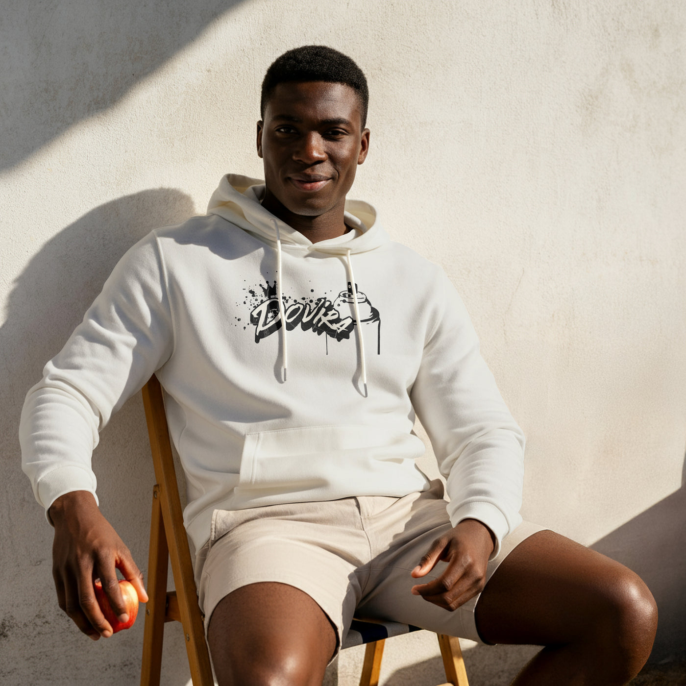 Dovira Oversize Fleeced Hoodie