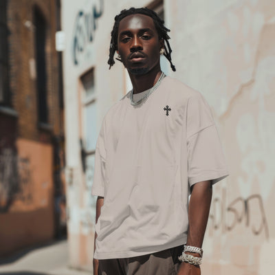 Dovira -Trust In God Wash Oversize T-Shirt