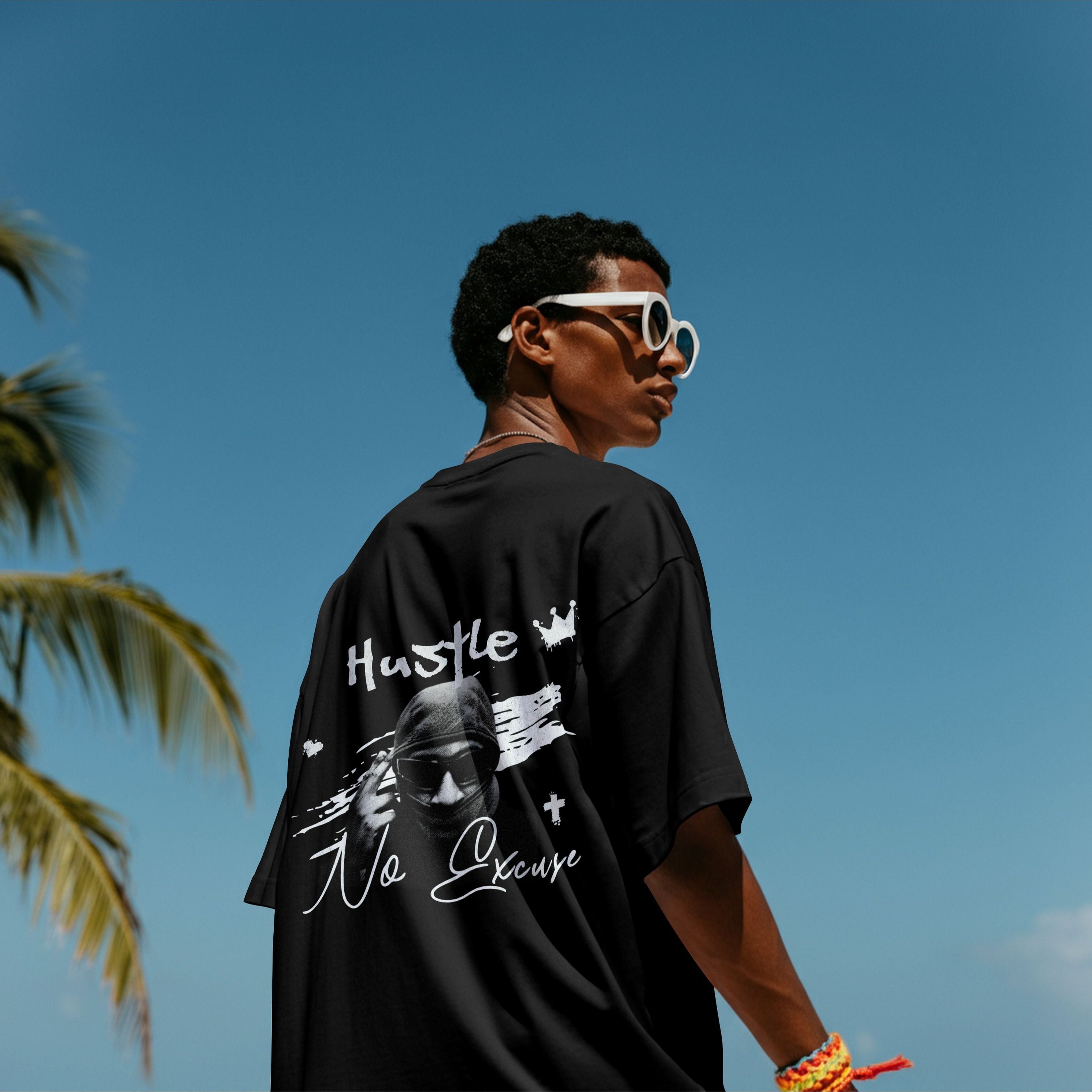 Dovira Hustle Washed T-Shirt