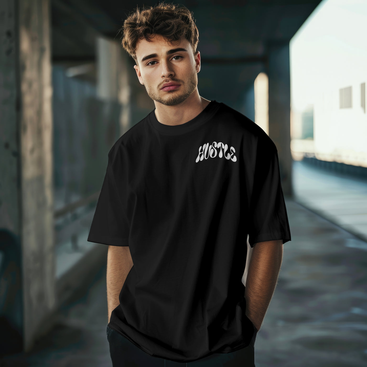 Dovira Hustle Washed T-Shirt