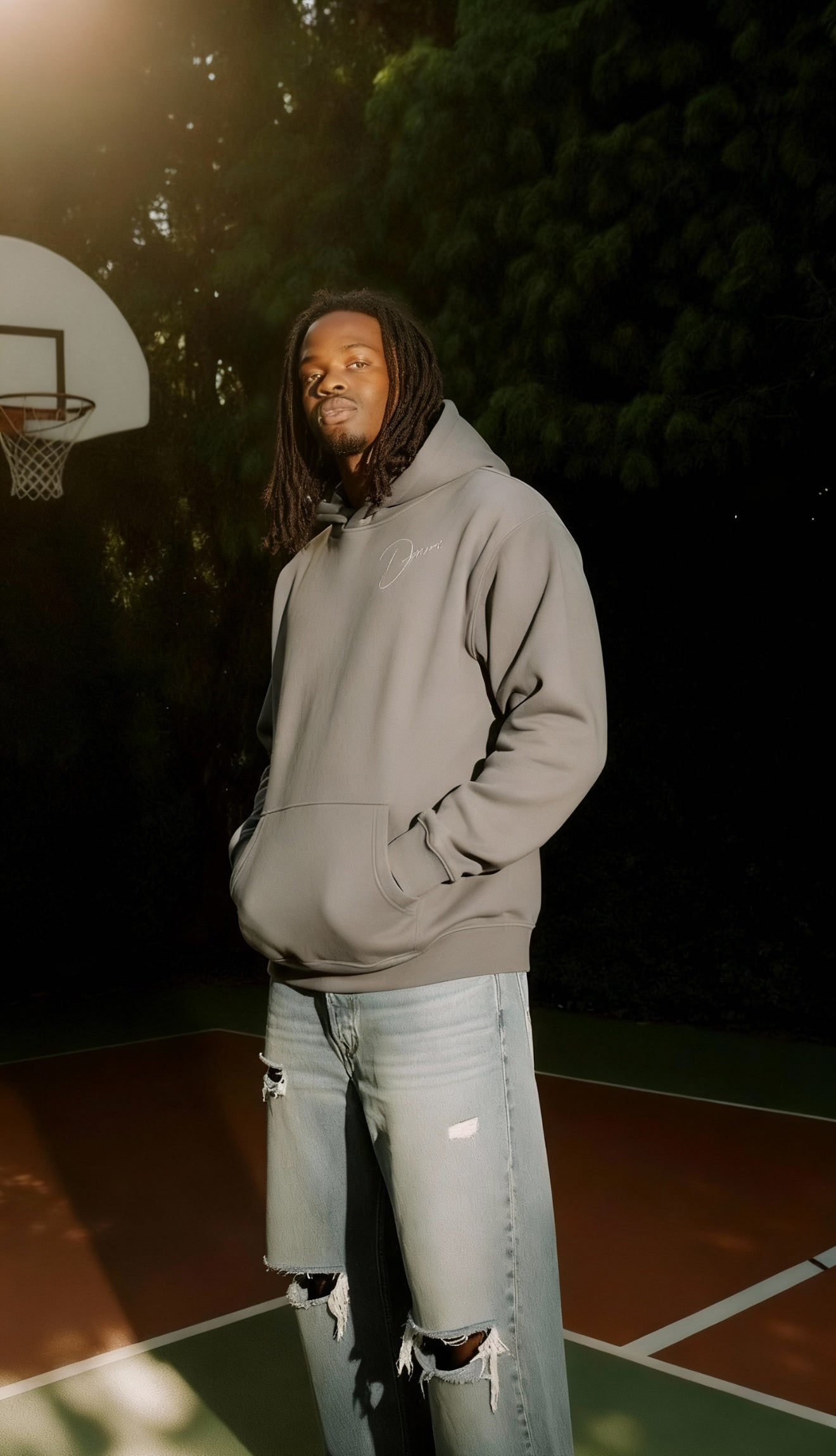 Dovira Fleeced Hoodie - Faith In Focus