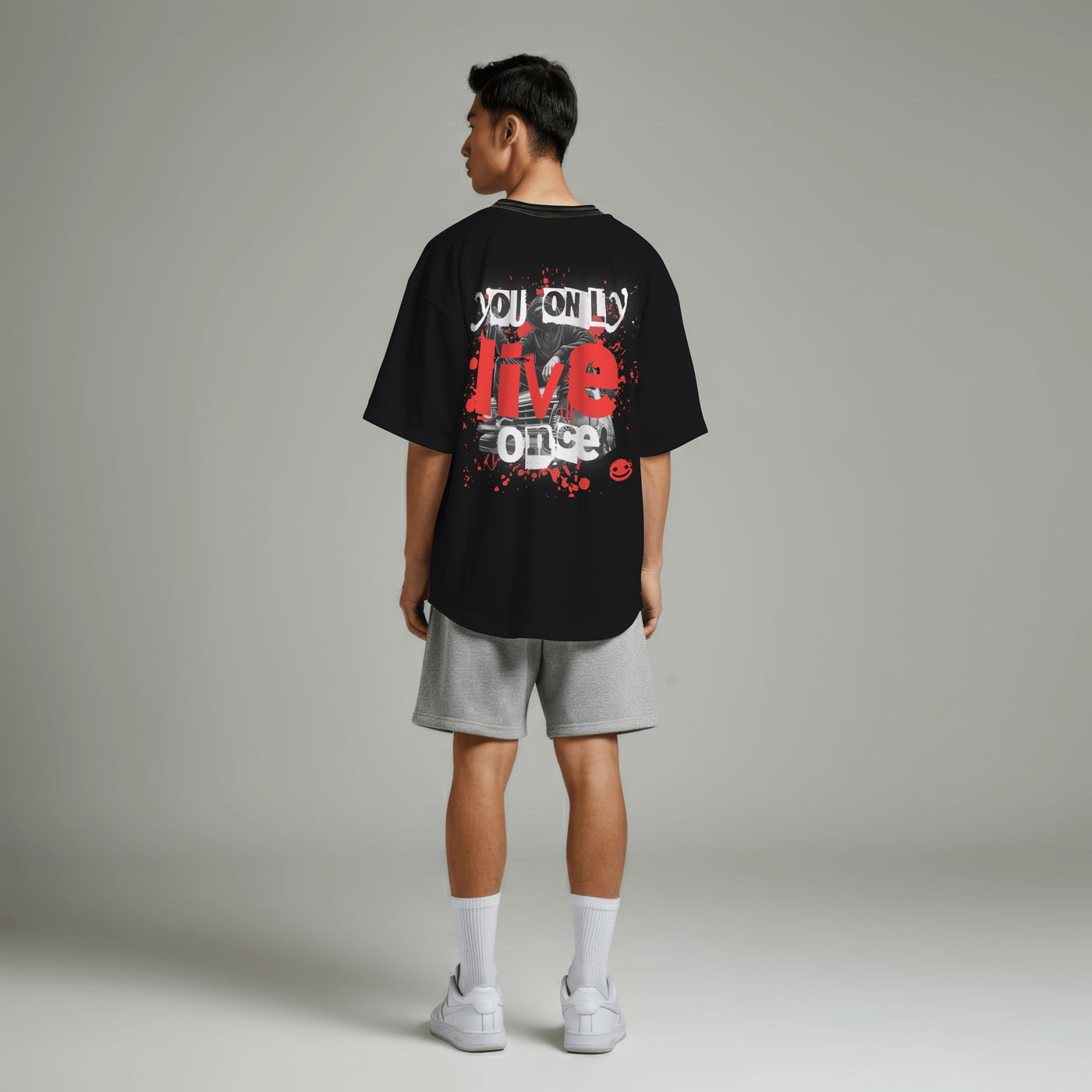 Dovira- YOLO Heavyweight Cotton T-Shirt
