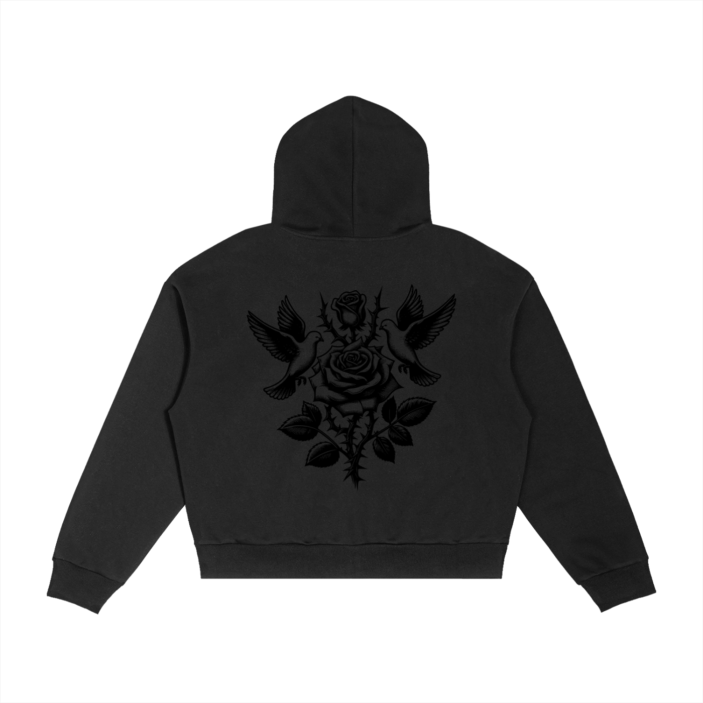 Dovira Contrast Zip Hoodie