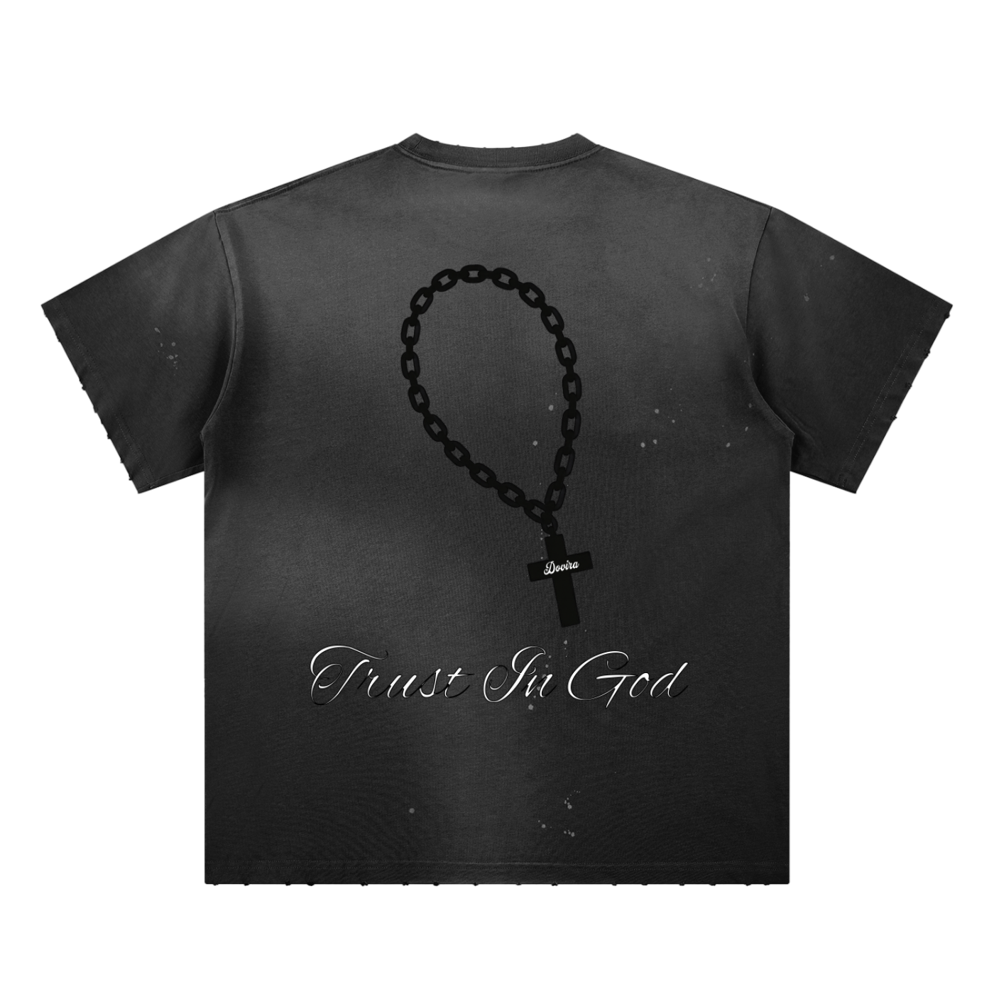 Dovira Trust in God Sunfade T-Shirt