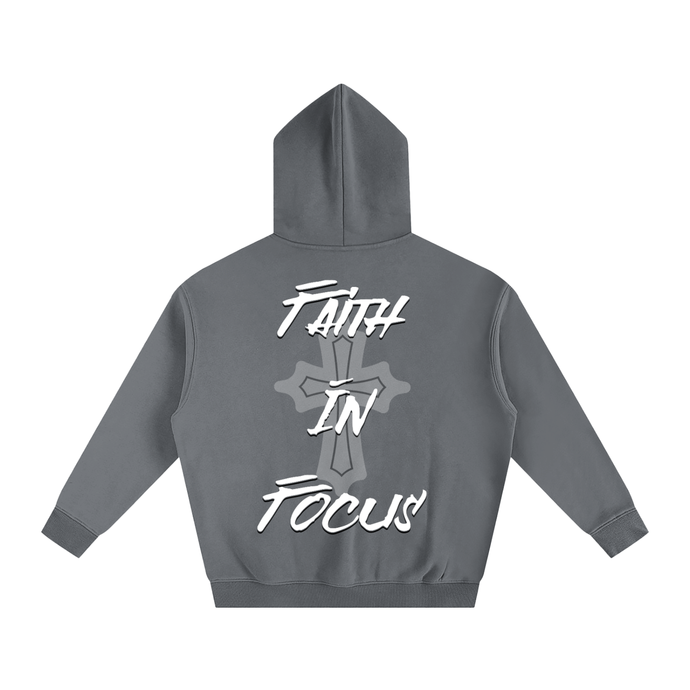 Dovira Fleeced Hoodie - Faith In Focus