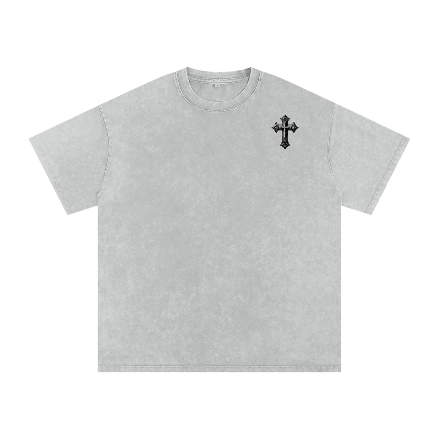 Dovira -Trust In God Wash Oversize T-Shirt