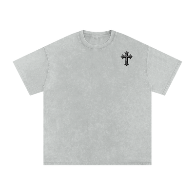 Dovira -Trust In God Wash Oversize T-Shirt