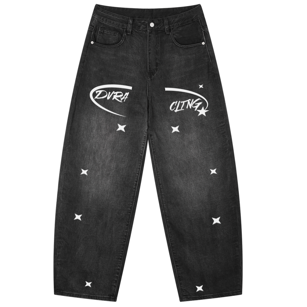 Dovira Sunfade Barrel Jeans
