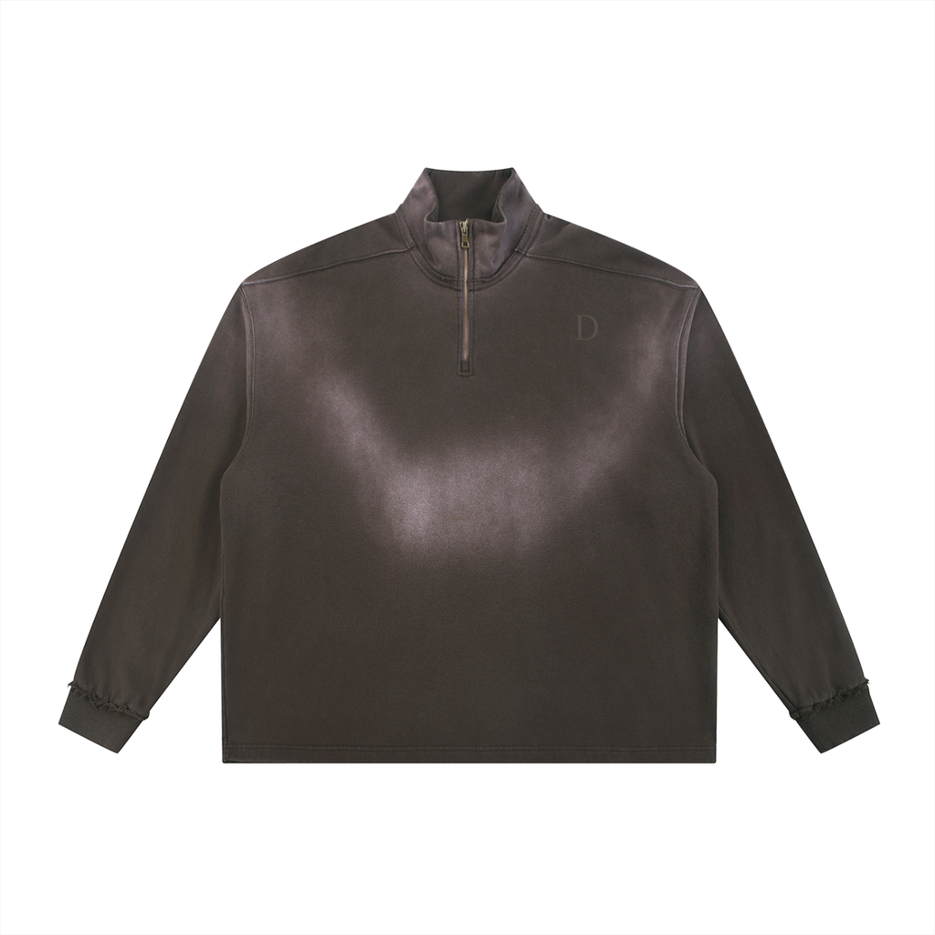 Dovira Faded Quarter-Zip