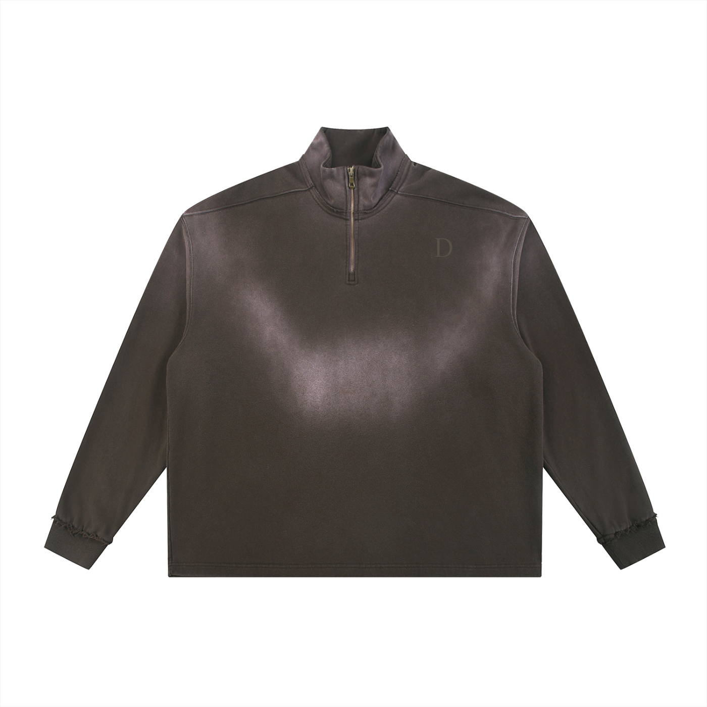 Dovira Faded Quarter-Zip