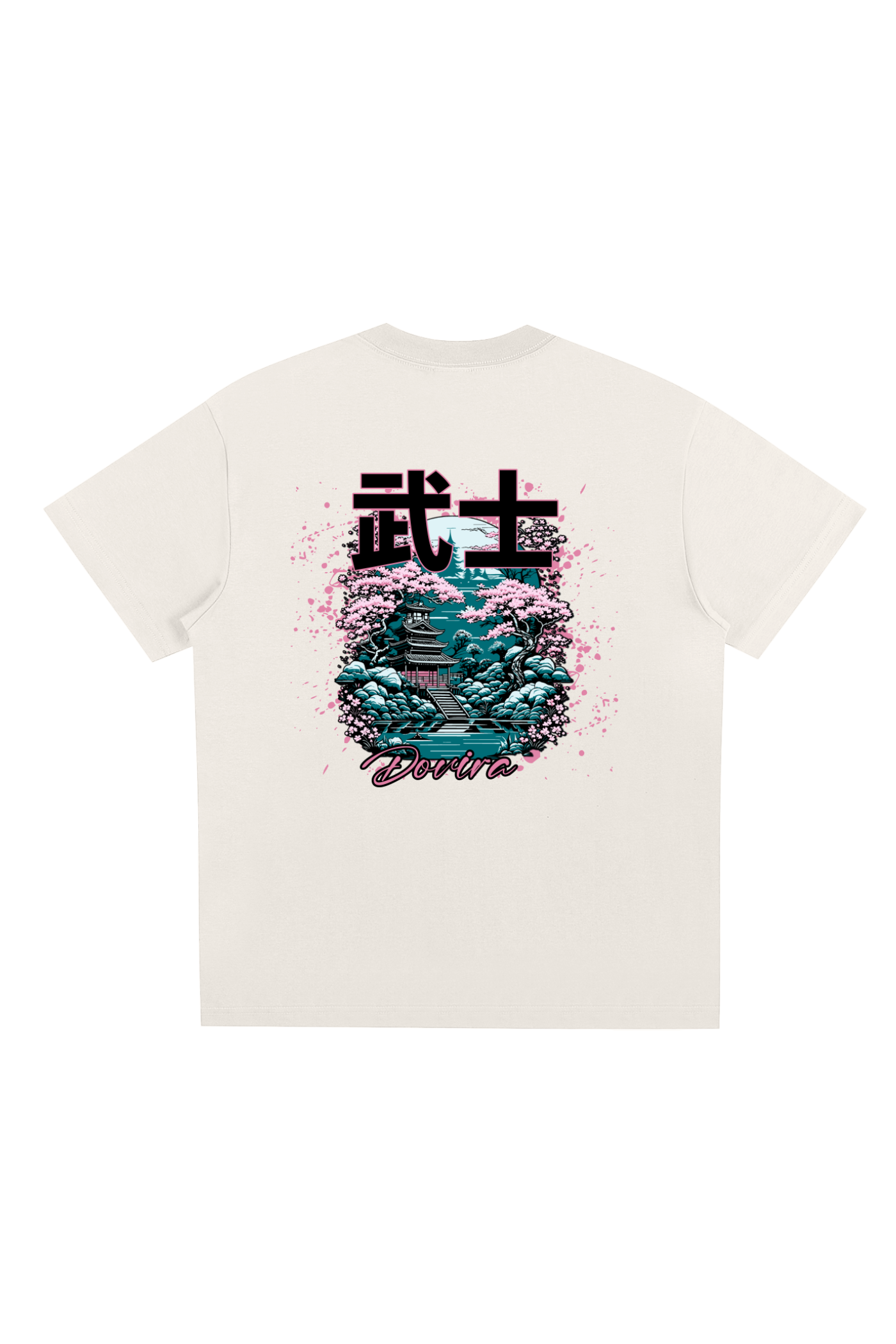 Dovira Cherry Blossom Tee - Sorona