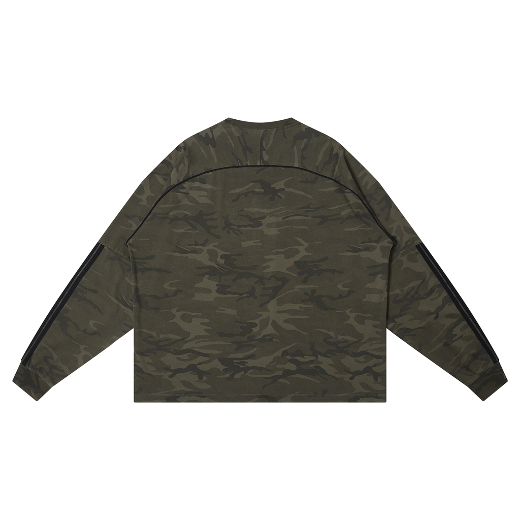 Dovira Camo Long Sleeve