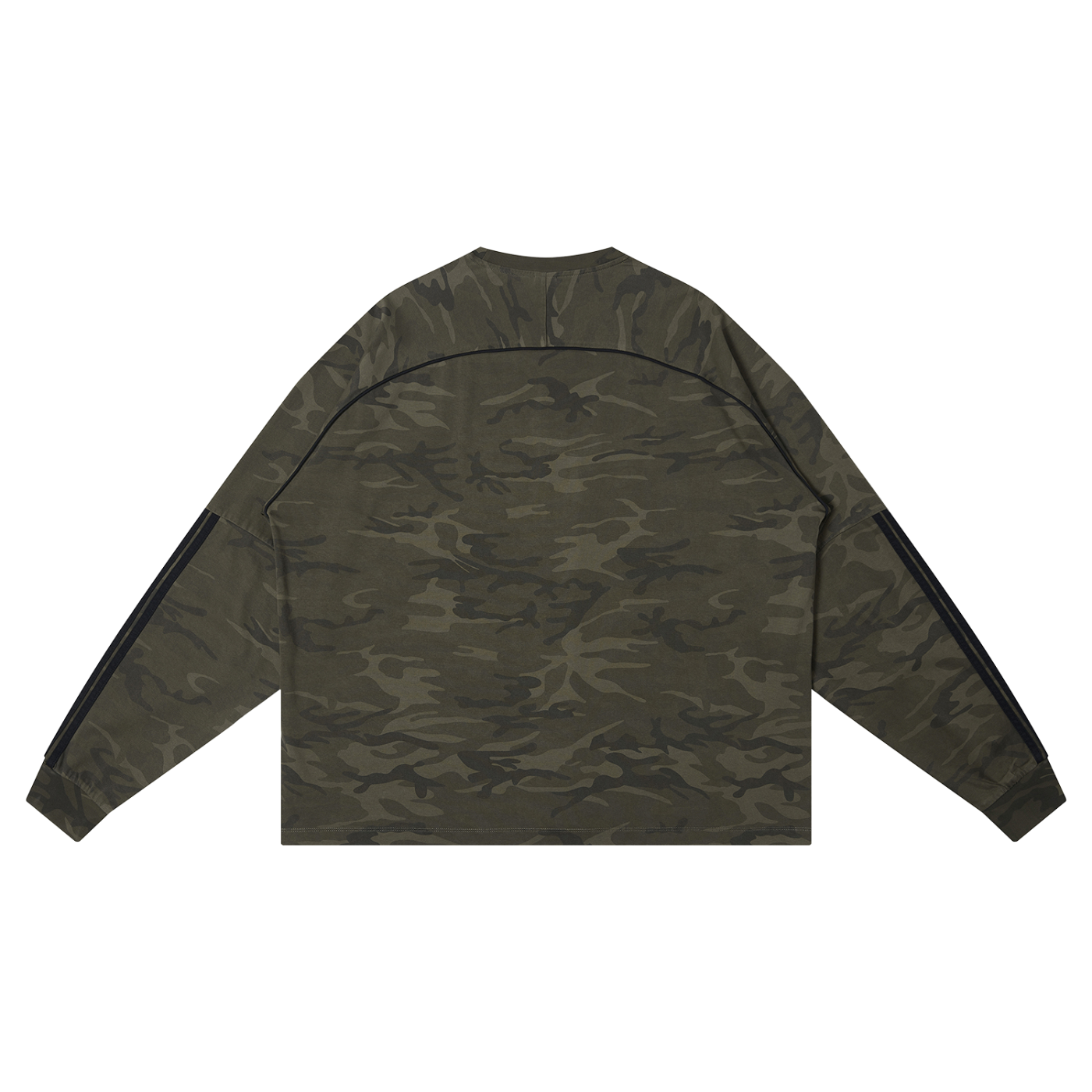 Dovira Camo Long Sleeve