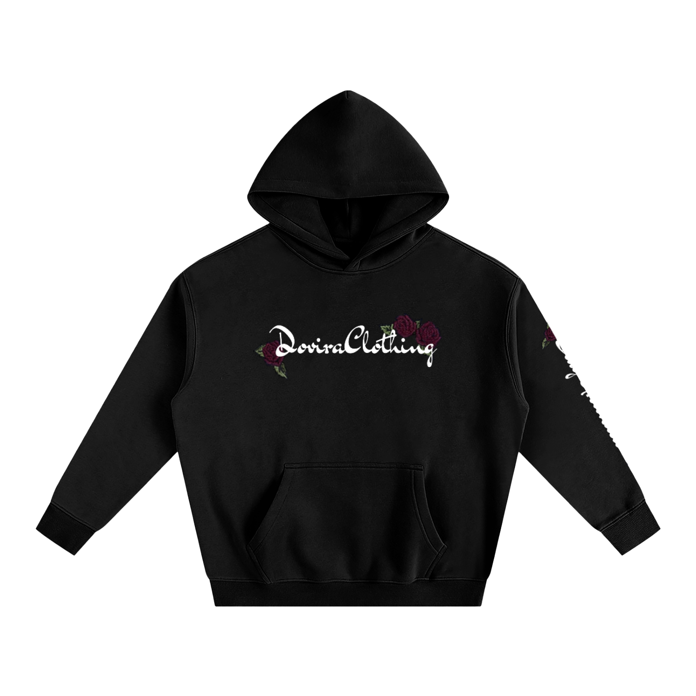 Dovira Rose Baggy Hoodie