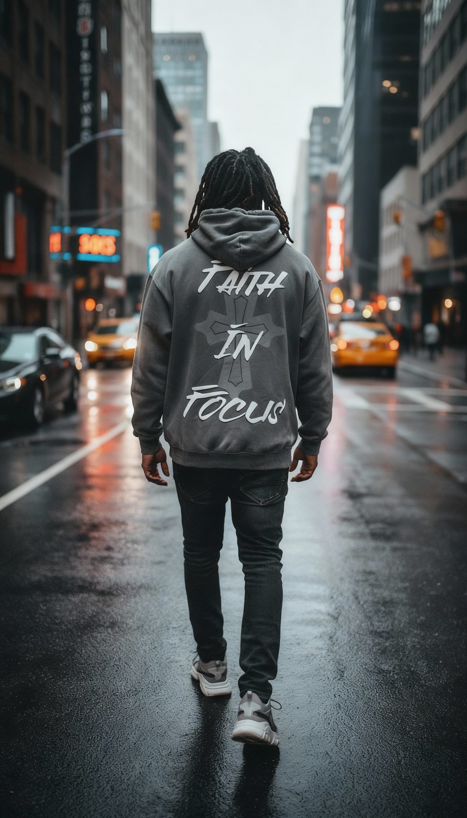Dovira Fleeced Hoodie - Faith In Focus